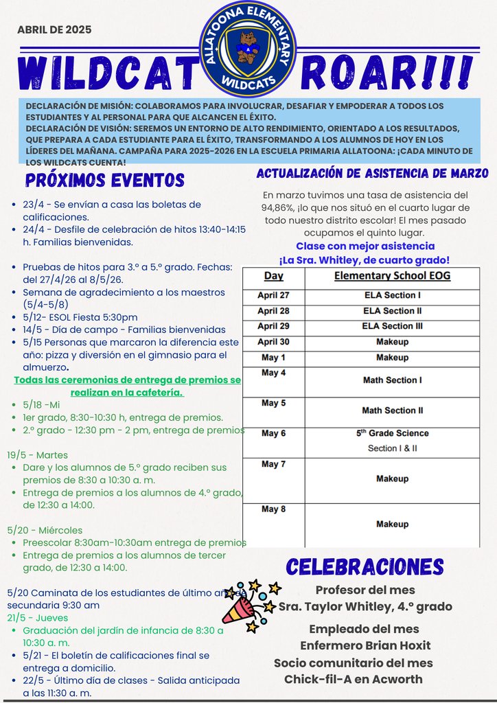 ALES Wildcats tweet media