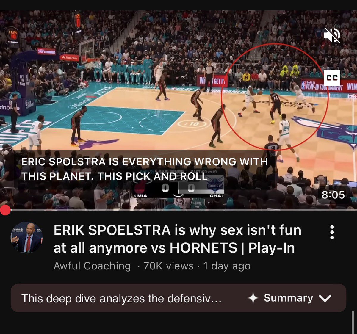 Crazy YT refresh pull