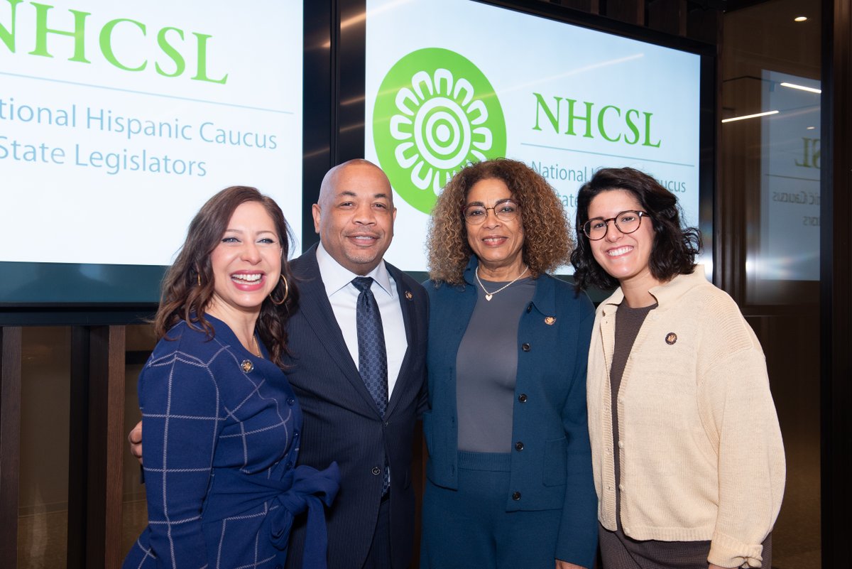 NHCSL - Nat’l Hispanic Caucus of State Legislators tweet media