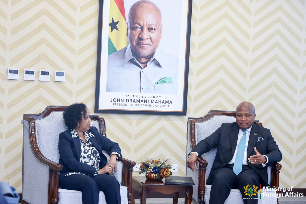 Ghana MFA tweet media