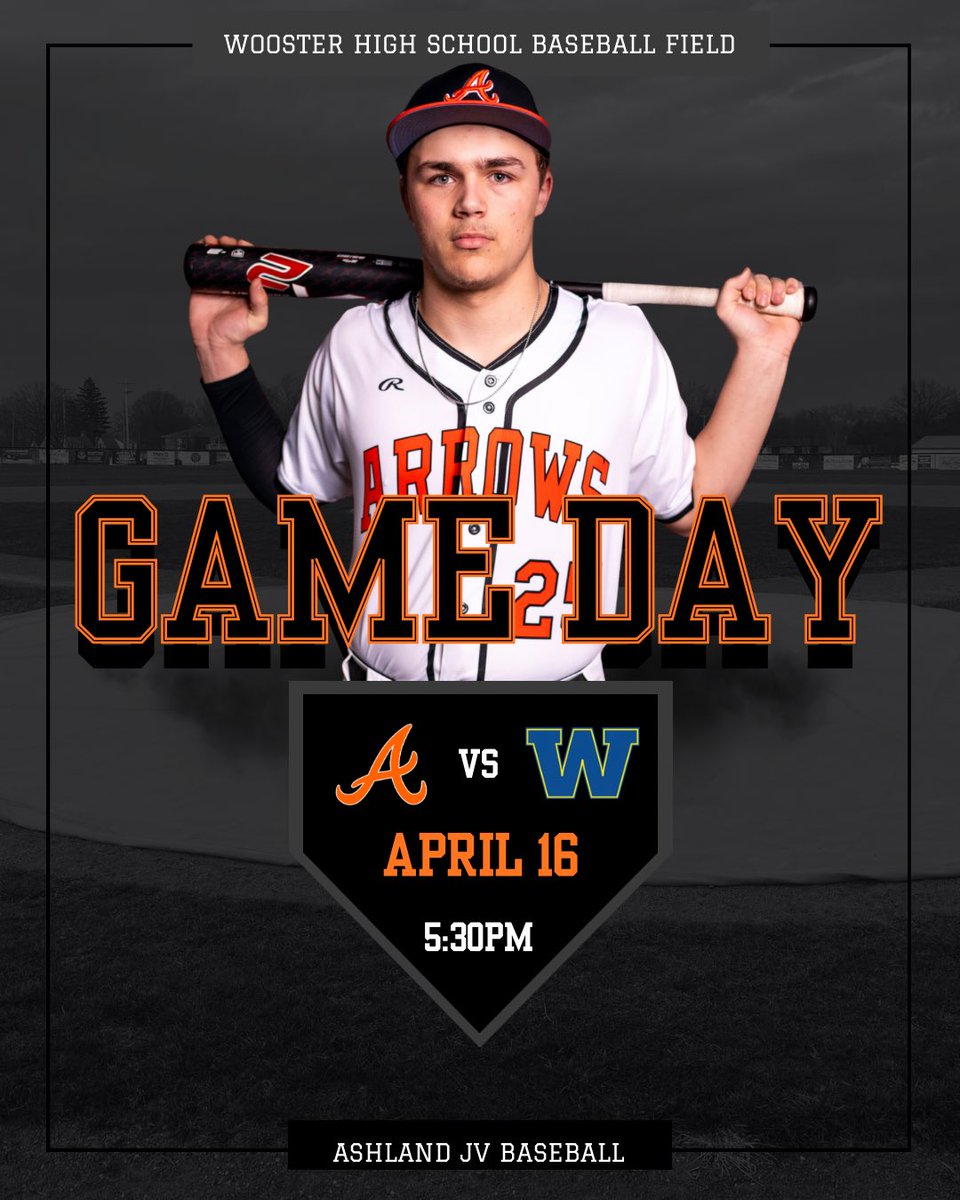 arrow_baseball's tweet photo. Suspended play for varsity picks up in the bottom of the 2nd inning. 

JV back on the road for the series finale. 

#GoArrows https://t.co/fcDIAe5Khn