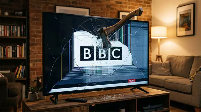AgrupacionUgt's tweet photo. Desde la @AgrupacionUgt mostramos nuestra solidaridad con los profesionales de la BBC.
El recorte planteado, significa un cambio de modelo para un medio que ha sido referente,  demostrando la importancia de lo público y  pone en alerta al resto de los servicios públicos Europeos. https://t.co/TXnwI88w9k