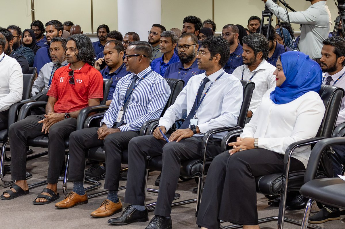 ސްޓެލްކޯ ނޮލެޖް ހަބްގެ ދަށުން ކުރިއަށްގެންދާ އެސްކޭއެޗް ޓޯކްސްގެ 3 ވަނަ ސީޒަންގެ ފުރަތަމަ ސެޝަންގެ ތެރެއިން. މި ސެޝަންގައި އިންހައުސް ސްޕީކަރއެއްގެ ގޮތުގައި ބައިވެރިވެފައިވަނީ އައިޓީ ޑިޕާޓްމަންޓްގެ މުވައްޒަފު އަޙުމަދު ފައްޔާޒް މުޙައްމަދު ފާއިޒް، އަދި ގެސްޓް ސްޕީކަރއެއްގެ ގޮތުގައި