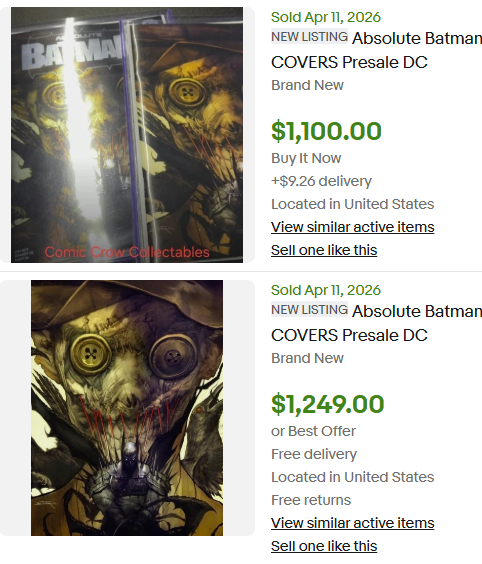 shadow_flips's tweet photo. Join Shadow Flips Premium Today

Stop missing out on these heavy hitters, get access to super lowkey flips from expert providers that have been in the hobby for decades! 

$150 Comic set ---> $1K+ and there are many more flips outside of just comics.😉 

https://t.co/0Rn4YPnHpF
Get a 7 day trial,  risk free and cancel at anytime!