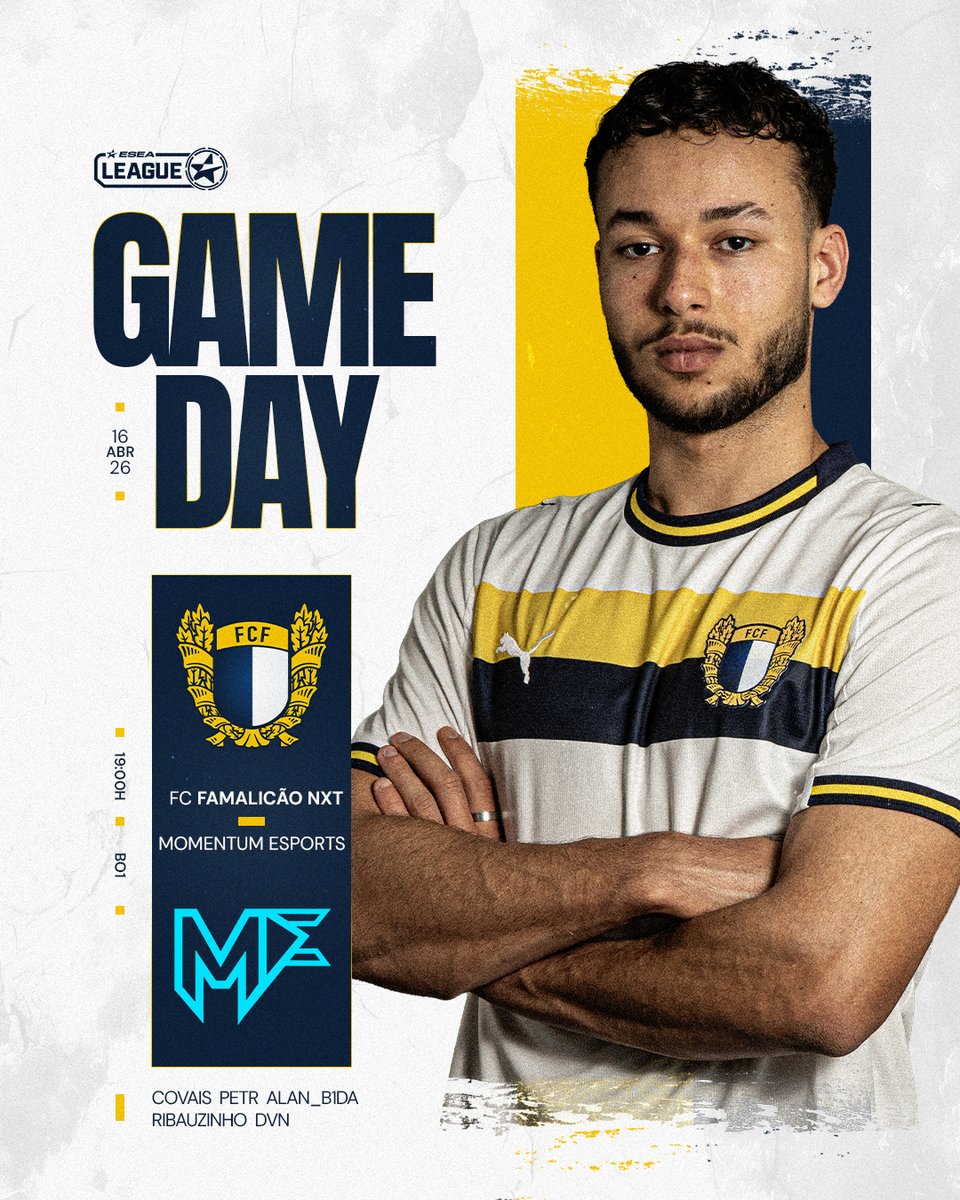famaesports's tweet photo. Os miúdos também vão a jogo. 🙂

🔗 https://t.co/9cafCGYlf7 https://t.co/ZtDfYZgP7r