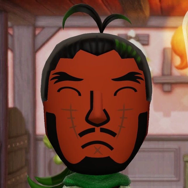 "Good afternoon! So many happy miis around here, I love it!"