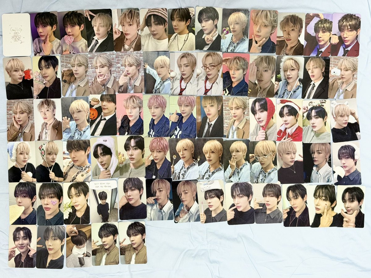 dudusellsell's tweet image. bae173
한결 유준 무진 

미공포 포카 포토카드 양도합니다

옾카 or DM

open.kakao.com/o/sBNKBKqi

이한결 한결 유준 무진 준서 영서 빛 비에이이일칠삼 leehangyul muzin yoojun junseo youngseo bit 양도 bae173

#bae173