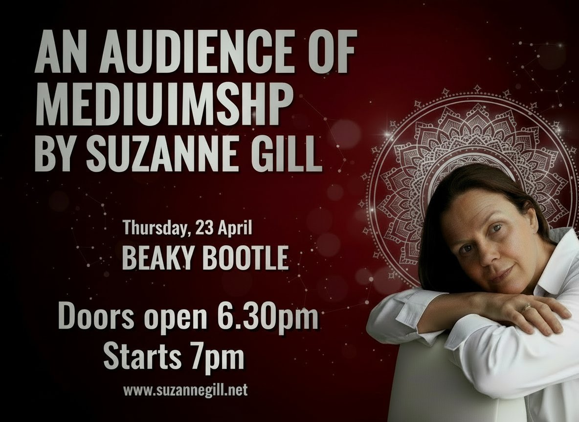 Audience of mediumship @ Beaky Club — 23 April 2026, 19:00–21:30 at Beaconsfield Hall, Bootle. An evening of connection and messages from spirit. Tickets &amp; details: wix.to/r4wPrbx #Mediumship #SpiritualEvent #BeakyClub