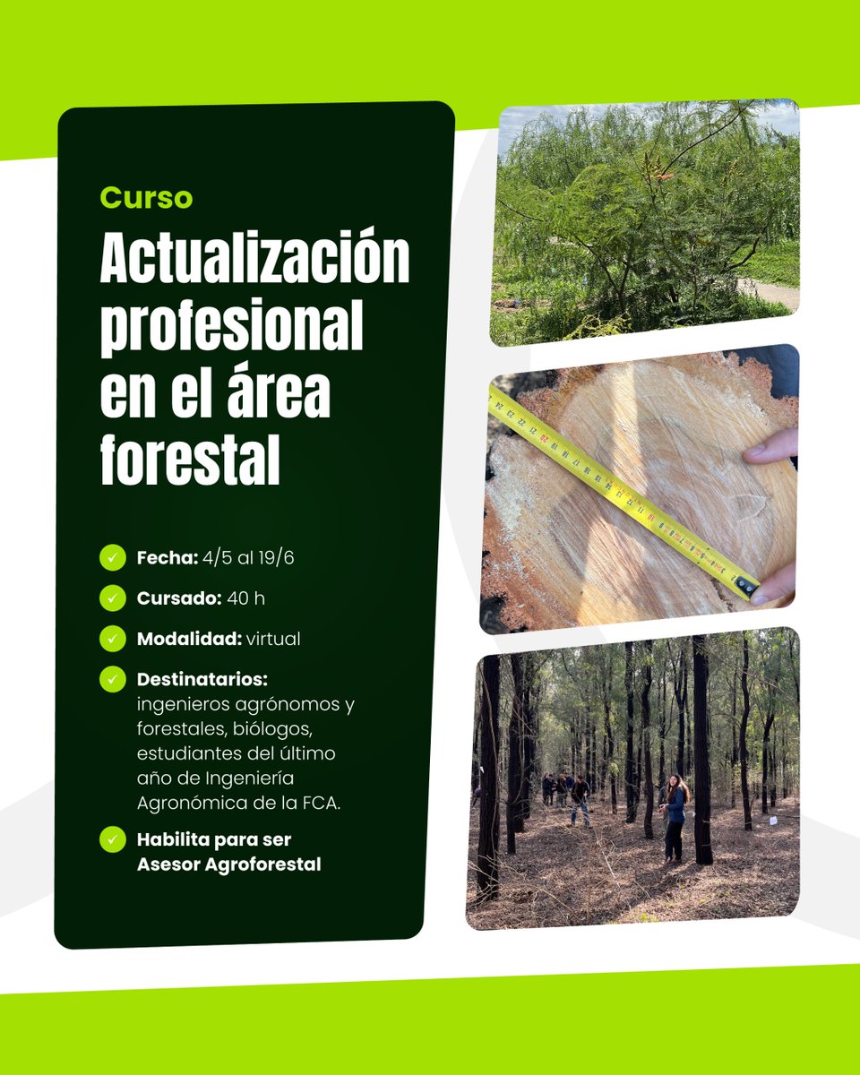Agronomia - UNC tweet media