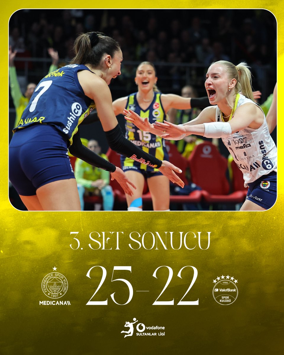 Fenerbahçe Medicana tweet media