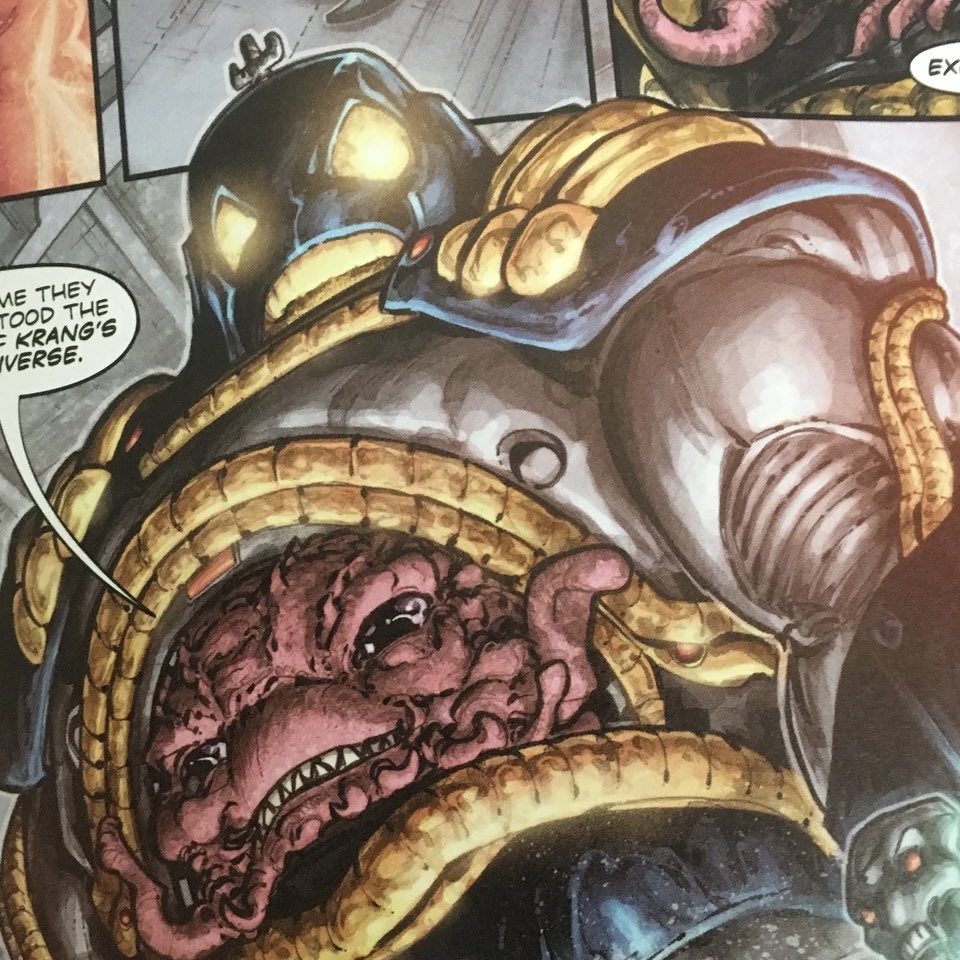 Seth Rogen revealed at #CinemaCon that Krang will join Shredder in ‘TEENAGE MUTANT NINJA TURTLES: MUTANT MAYHEM 2.’