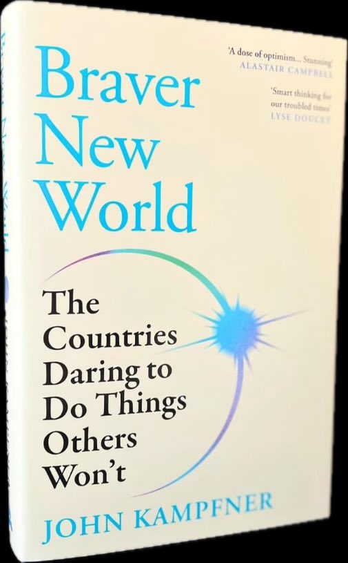 irinaborogan's tweet photo. .@johnkampfner, an award-winning journalist and fantastic author, has a new book out today. It’s about 10 countries (including Estonia, Costa Rica and Taiwan) that refuse to accept that difficult problems are unsolvable. 
https://t.co/DrTf7USXSX https://t.co/GwIKYIKoDH