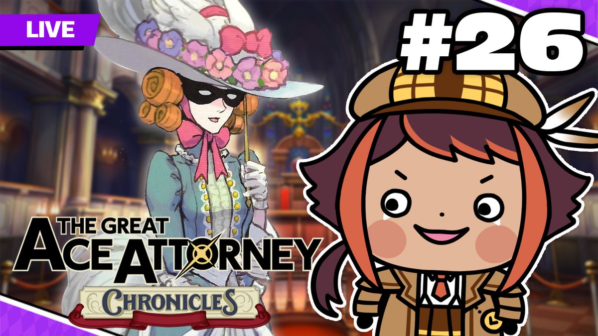 HokuPLG's tweet image. 🎮Gaming Live: The Great Ace Attorney Chronicles (26)
🗓️Date: 17 April 2026
⏲️Time: 08.00hrs.(GMT+7) | 20.00hrs.(EST) | 01.00hrs.(BST)
🗣️Language: EN
🖥️ twitch.tv/hokuplg

#HOKUTheOwl #PolygonProject #PLG #Vtuber #VTuberEN #ENVTuber #EnglishStream