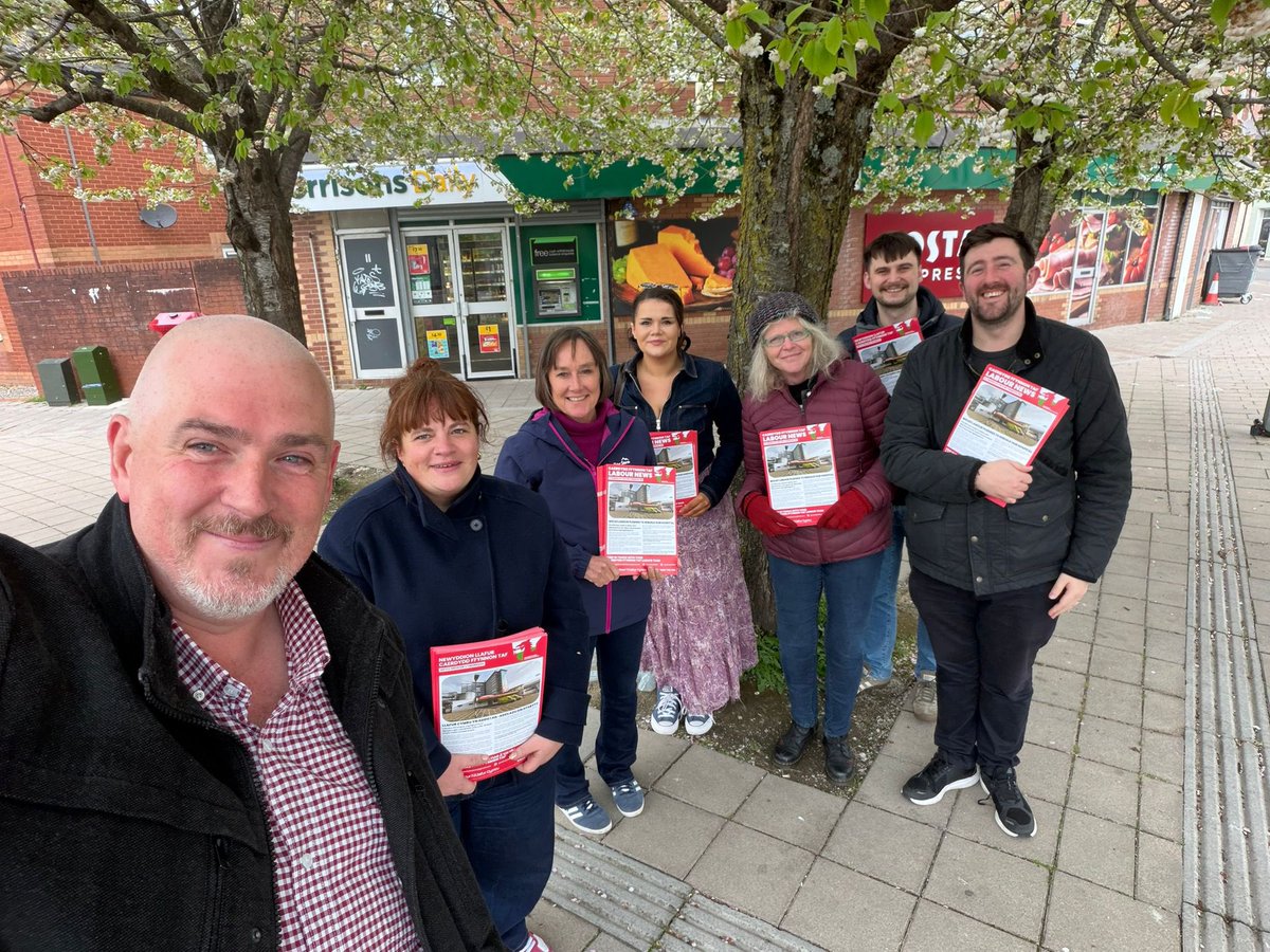JoStevensLabour's tweet photo. It was great to be out in #Adamsdown this evening, talking to residents, picking up casework and sharing @WelshLabour’s plan to deliver a new chapter for our communities. https://t.co/9kajlsT90H