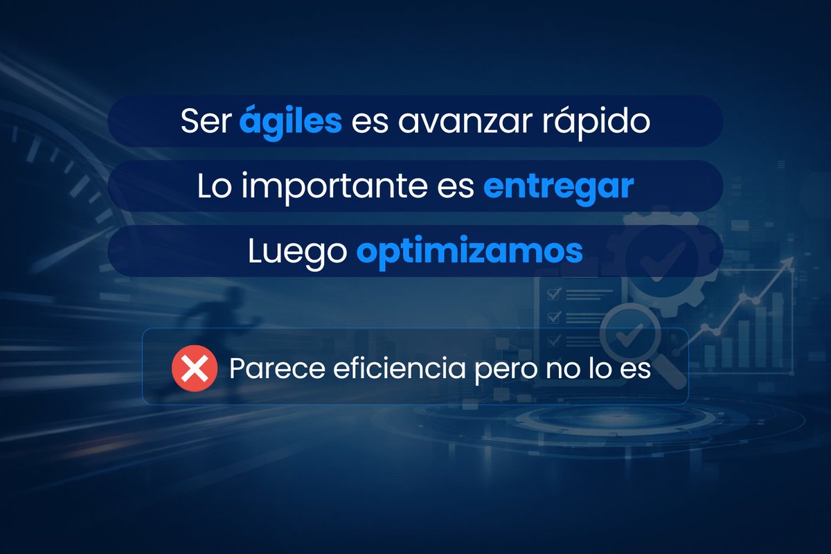 sesitdigital's tweet image. La agilidad no es ir más rápido.
Es tener el control para hacer bien las cosas… y poder escalarlas.
¿Tu operación es rápida… o realmente ágil? bit.ly/4oHolKK
#Agilidad #TransformaciónDigital #GestiónDeProyectos #Calidad #DevOps #EficienciaOperativa