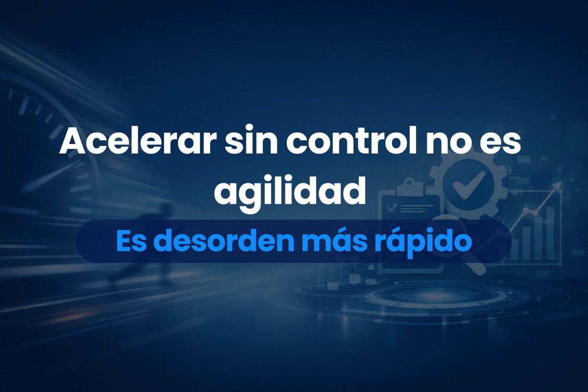 sesitdigital's tweet image. La agilidad no es ir más rápido.
Es tener el control para hacer bien las cosas… y poder escalarlas.
¿Tu operación es rápida… o realmente ágil? bit.ly/4oHolKK
#Agilidad #TransformaciónDigital #GestiónDeProyectos #Calidad #DevOps #EficienciaOperativa