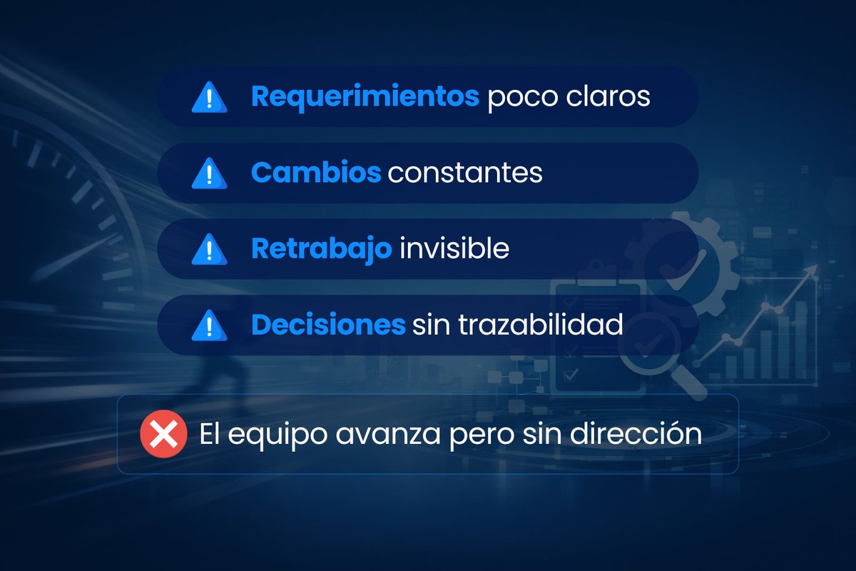 sesitdigital's tweet image. La agilidad no es ir más rápido.
Es tener el control para hacer bien las cosas… y poder escalarlas.
¿Tu operación es rápida… o realmente ágil? bit.ly/4oHolKK
#Agilidad #TransformaciónDigital #GestiónDeProyectos #Calidad #DevOps #EficienciaOperativa