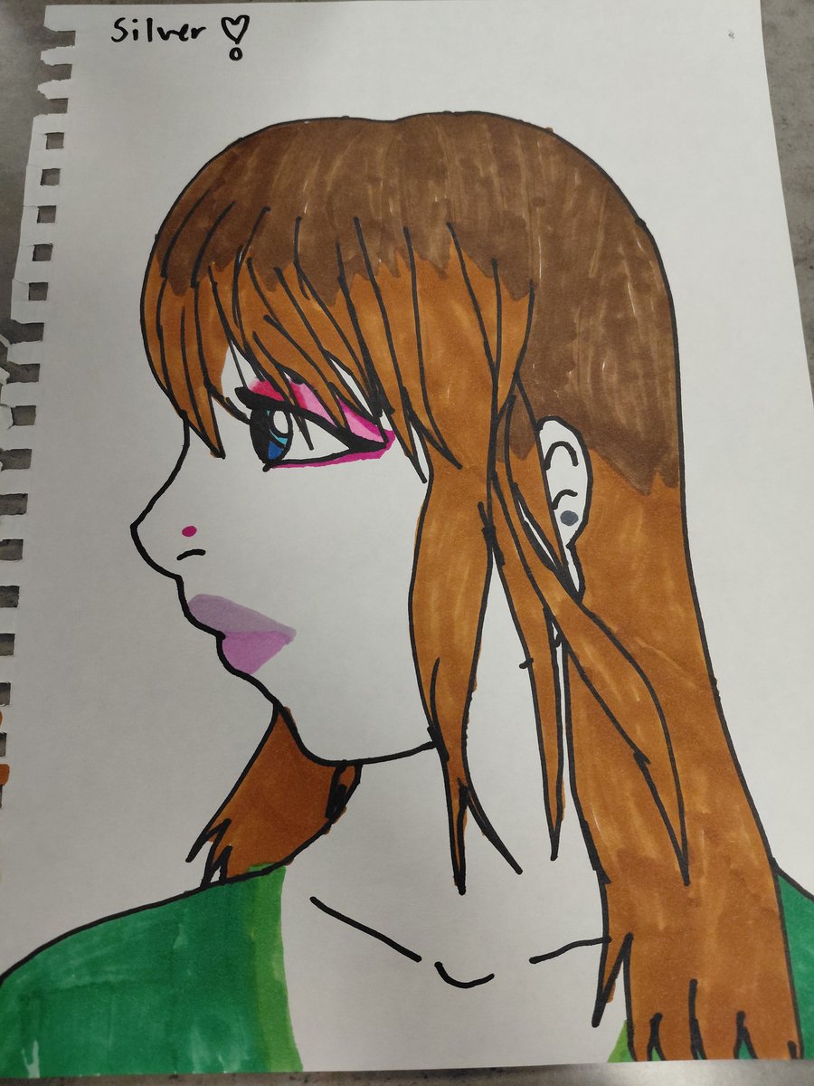 silver_lover22's tweet image. I colored these with some alcohol markers. I'm still learning but I'm improving I think. Any advice?
#traditionalarts