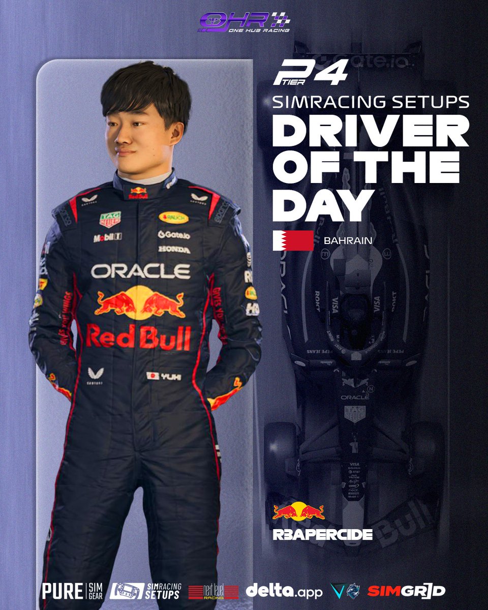 Delta.app One Hub Racing 🏁 tweet media