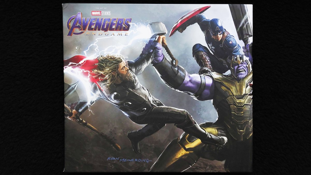 Marvel Studios' Avengers: Endgame - The Art of the Movie Stunning ...