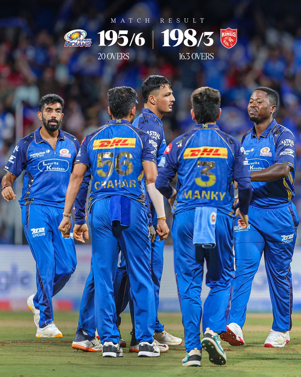Mumbai Indians tweet media