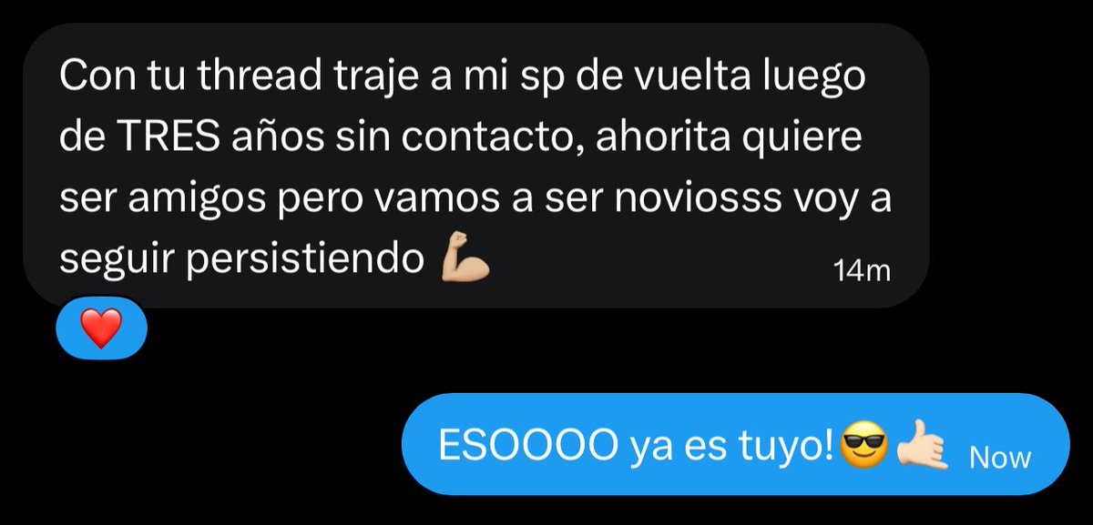 3 años sin contacto? eso se revisa y Dios vuelve a ganar como siempre😎🤌🏻