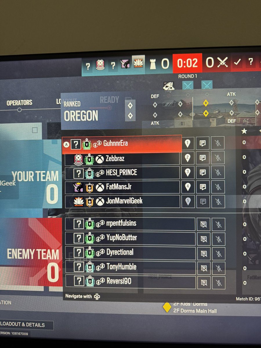 marvel__geek's tweet photo. @Rainbow6Game Can we fix the matchmaking in rank? Ridiculous me and bother have that much of a skill gap between us https://t.co/bGMx8r5lVB