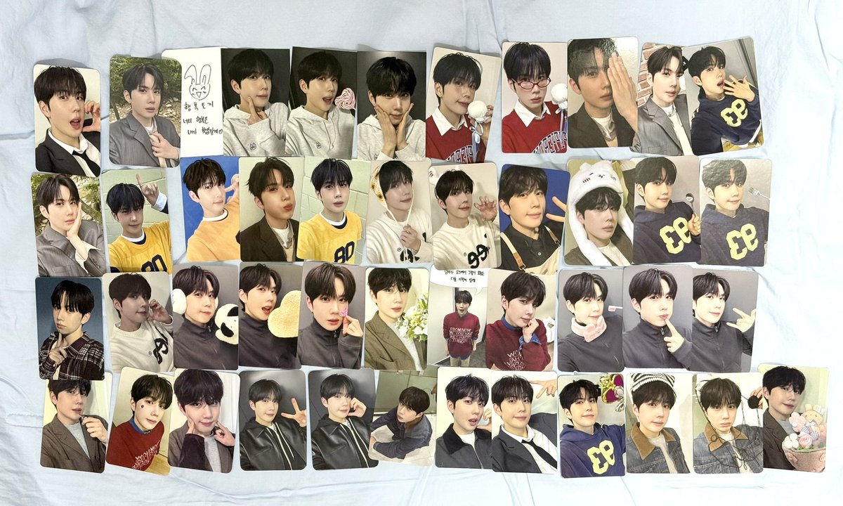 dudusellsell's tweet image. bae173
준서 영서 빛

미공포 포카 포토카드 양도합니다

옾카 or DM

open.kakao.com/o/sBNKBKqi

이한결 한결 유준 무진 준서 영서 빛 비에이이일칠삼 leehangyul muzin yoojun junseo youngseo bit 양도 bae173

#bae173