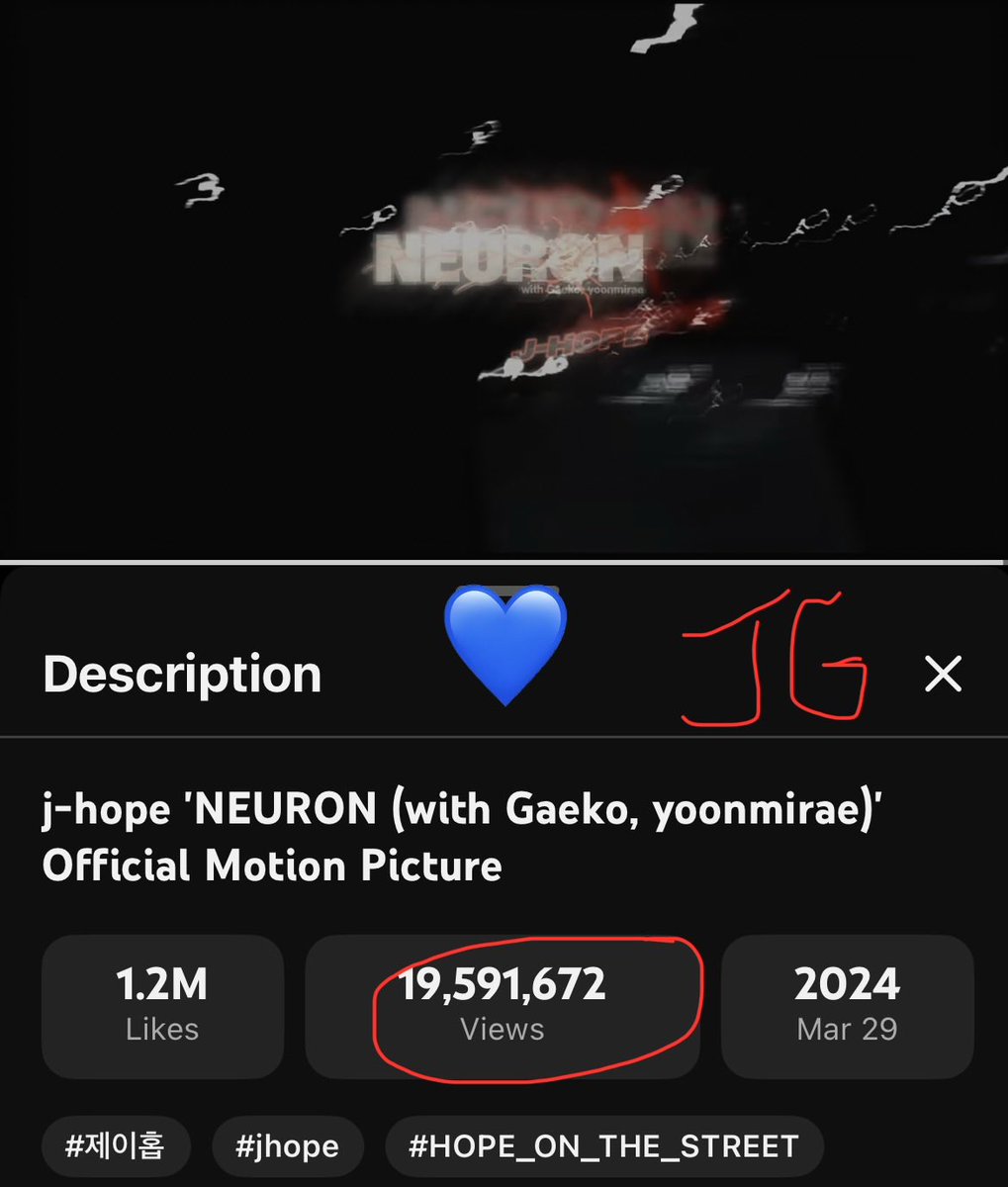 Jeneen7651's tweet photo. Enjoying videos and visualizers!!🐿️✨
#StreamForjhope #jhope_NEURON #jhope_MONALISA #jhope_MORE #SWIM_AfrobeatRemix_jhope #jhope https://t.co/FoGaZIt2p8