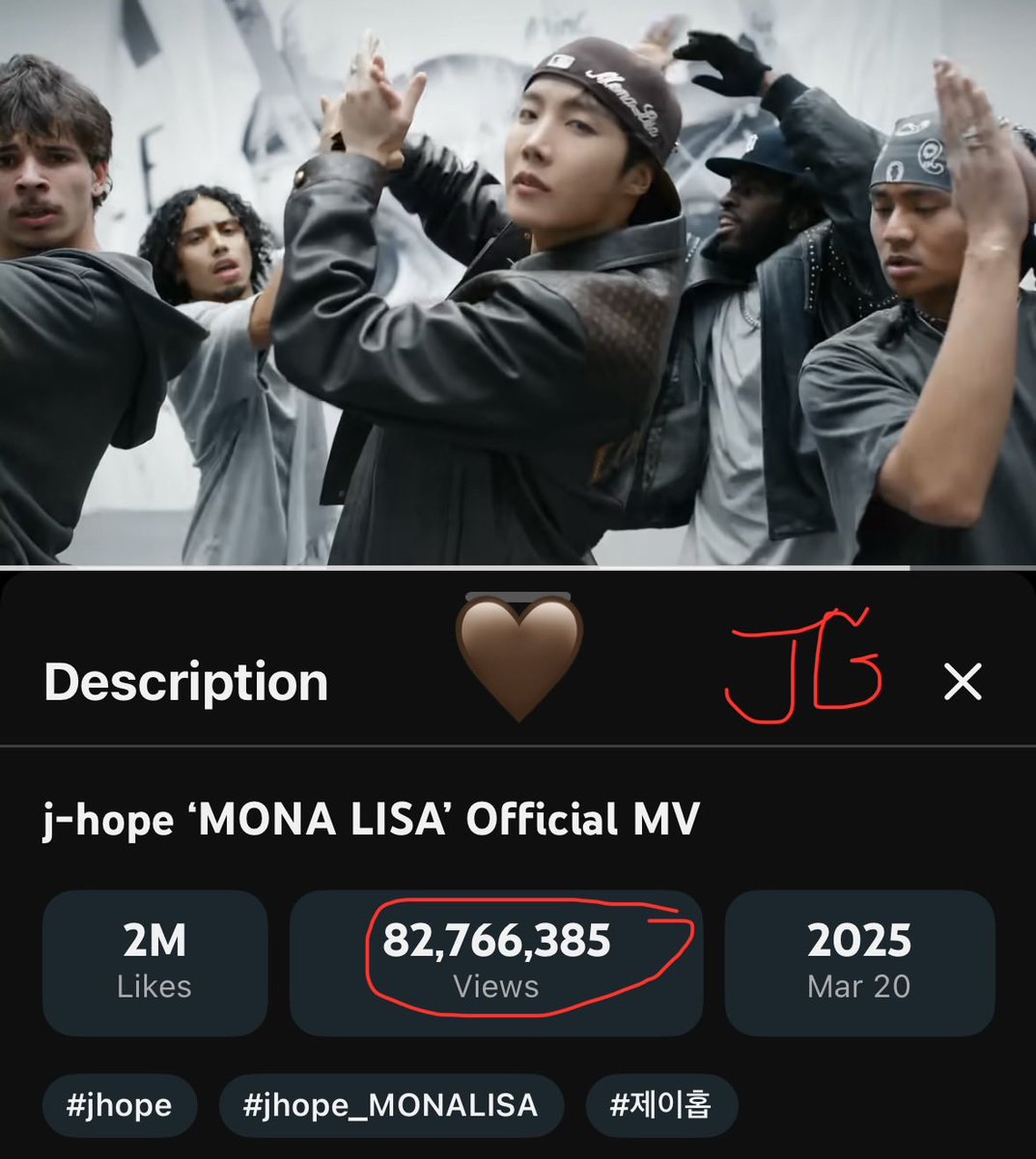 Jeneen7651's tweet photo. Enjoying videos and visualizers!!🐿️✨
#StreamForjhope #jhope_NEURON #jhope_MONALISA #jhope_MORE #SWIM_AfrobeatRemix_jhope #jhope https://t.co/FoGaZIt2p8