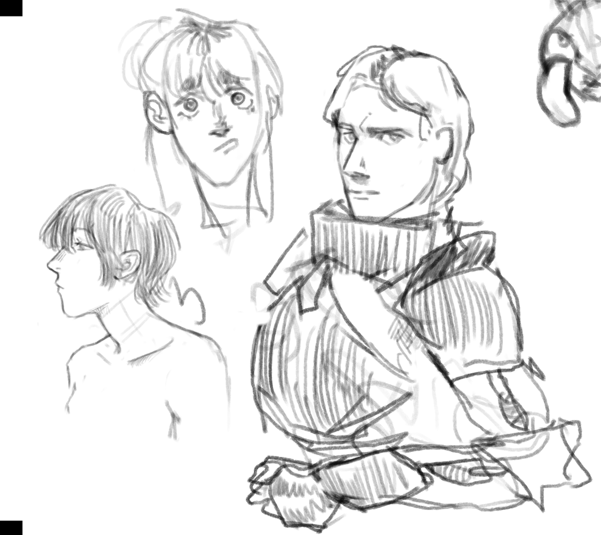 flanseo's tweet photo. #sketch #art https://t.co/32EF1zLY3L