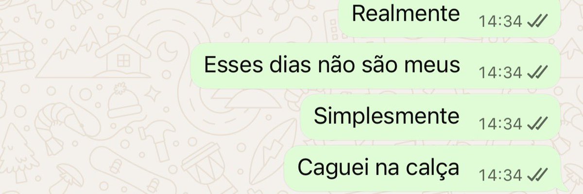 Quem tá com meu anjo, solte ele