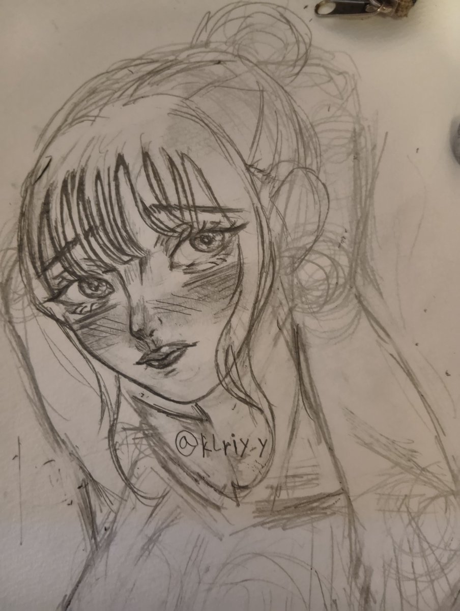 klriy_y's tweet photo. 新しい絵柄　#アナログ https://t.co/NXxTRgXTIQ