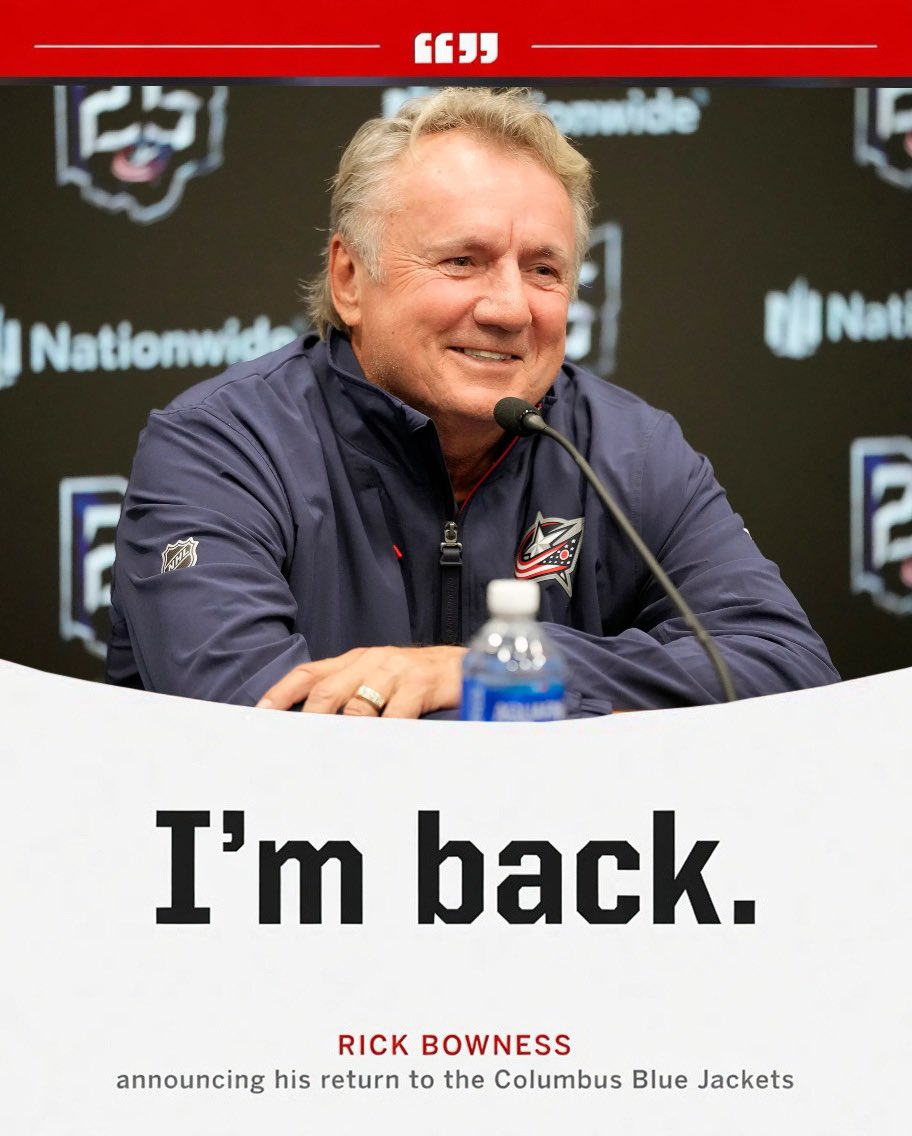 RealDanyHeatley's tweet image. Bones is back. #CBJ