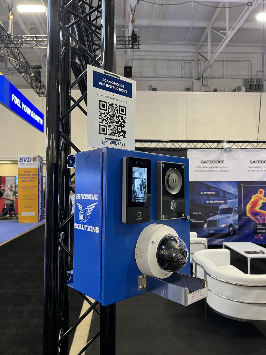 Are you at <a href="/TruckWorldShow/">Truck World</a> ? 
Booth 1037 - have a  ☕ +  Enter to win Meta Ray-Bans + see smarter yard visibility #TruckWorld