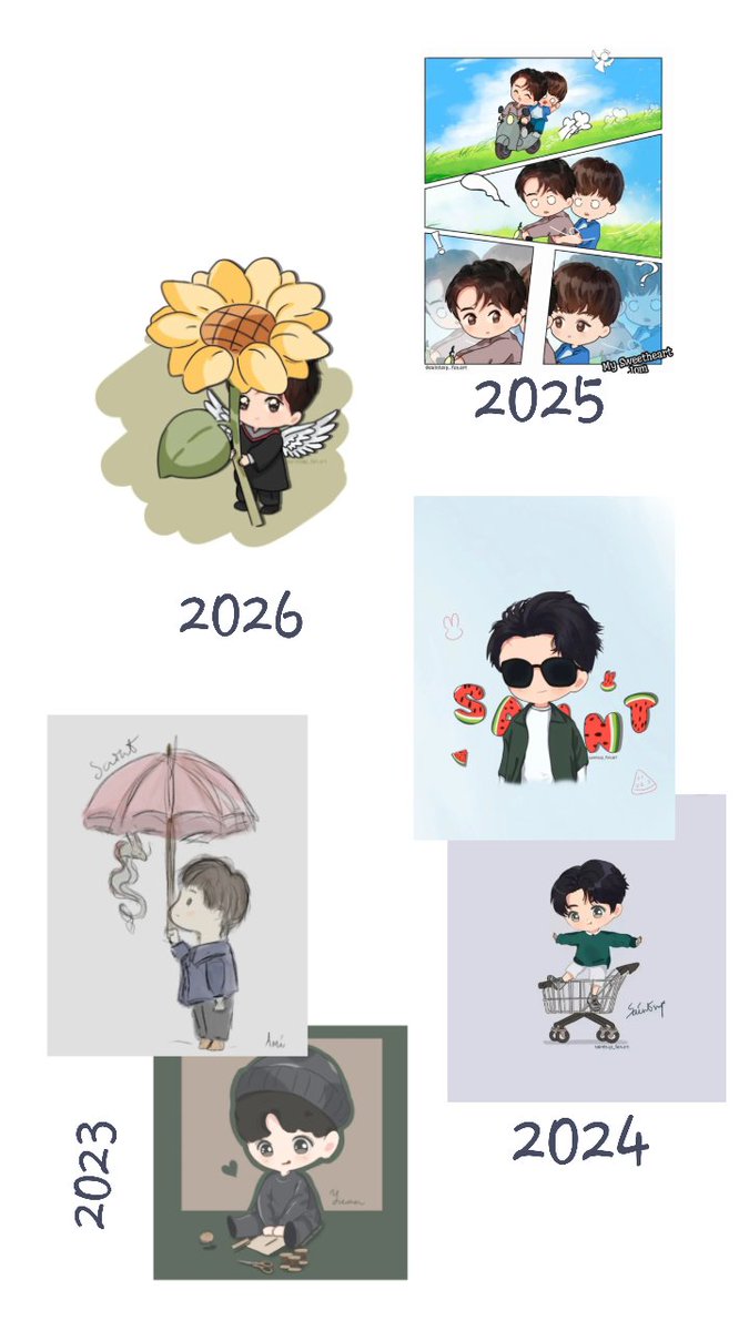 It's been 5 years since I got to know you and you become my inspiration and motivation to improve myself and be a better person 💫🎨 

Thank you for coming into my life <a href="/Saint_sup/">Saintsup 🎬</a> ❤️
Love you and support you with everything you do 

HAPPY 28TH SAINTDAY
#SaintLevelUp28Y
#Saint_sup
