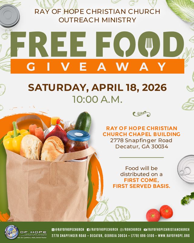 Ray of Hope Christian Church tweet media