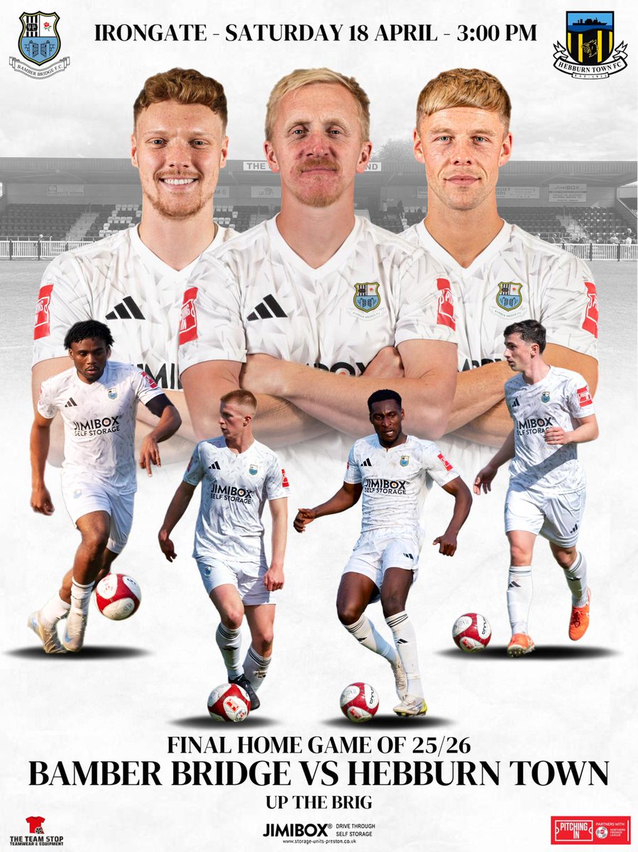 Bamber Bridge FC tweet media