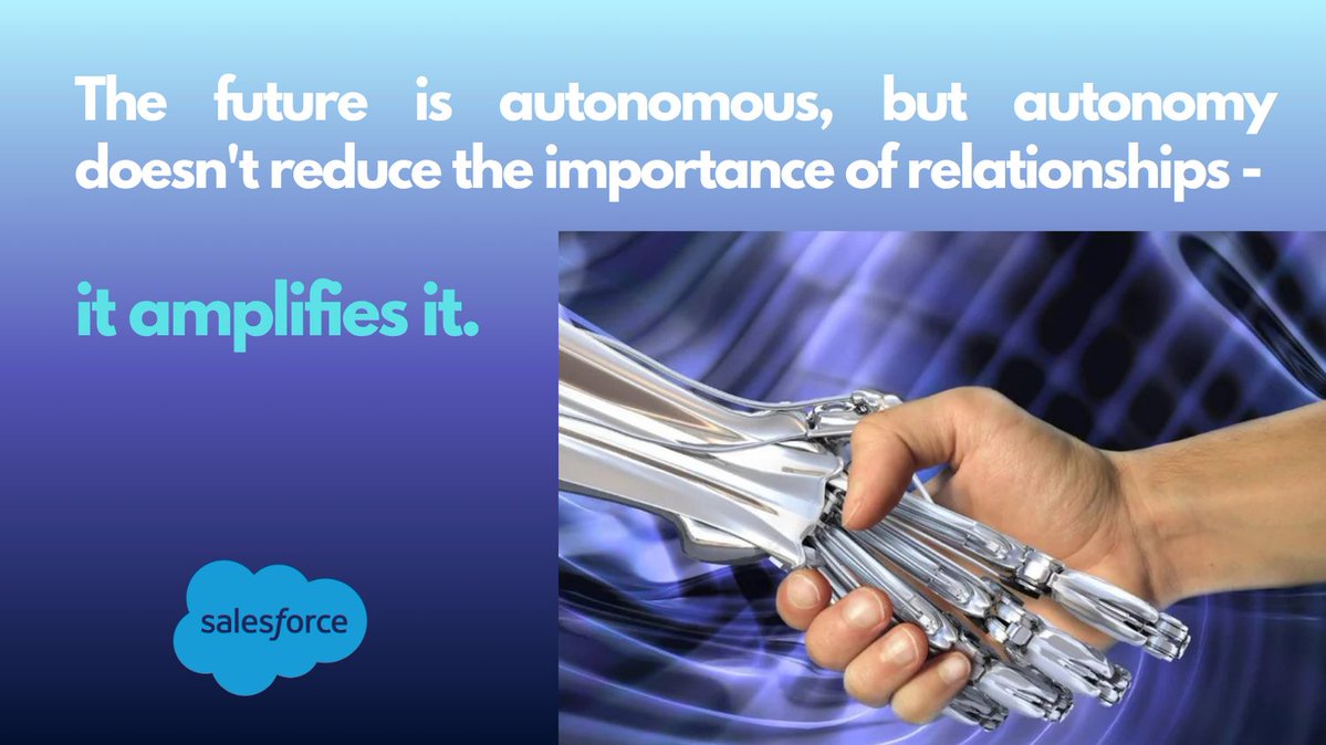 diginomica's tweet image. In the AI era, successful businesses need to treat relationships as a serious strategic capability — not just personal preference. 
@salesforce on 'good chemistry' &amp;amp; the autonomous future - bit.ly/4sJkehZ

#FutureOfWork #Agentic #CRM