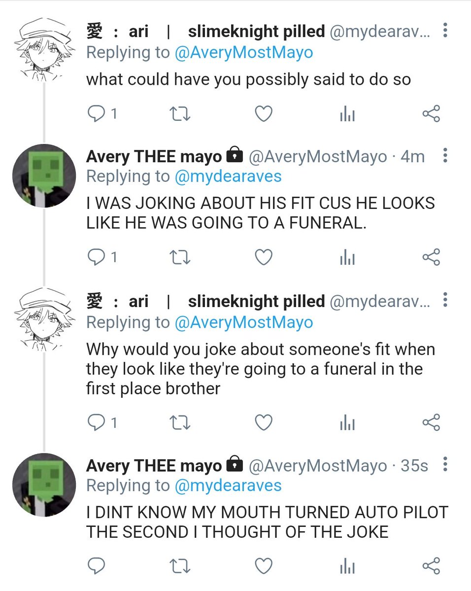 愛 ﹕ ari | slimeknight pilled tweet media