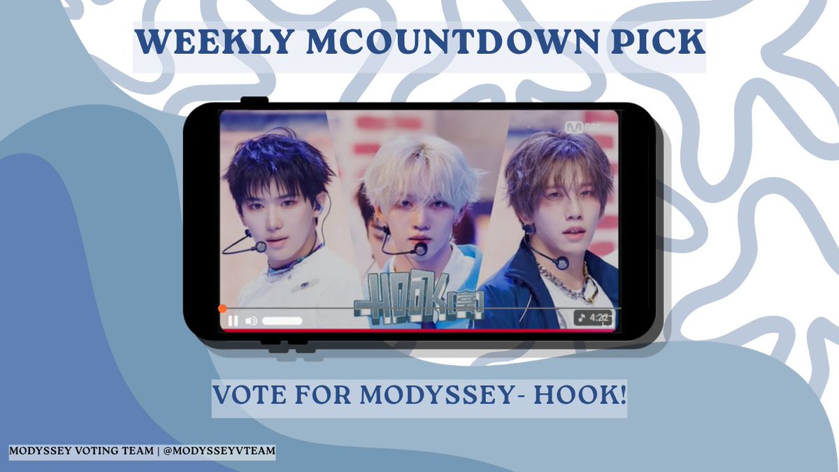 MODYSSEY VOTING TEAM tweet media