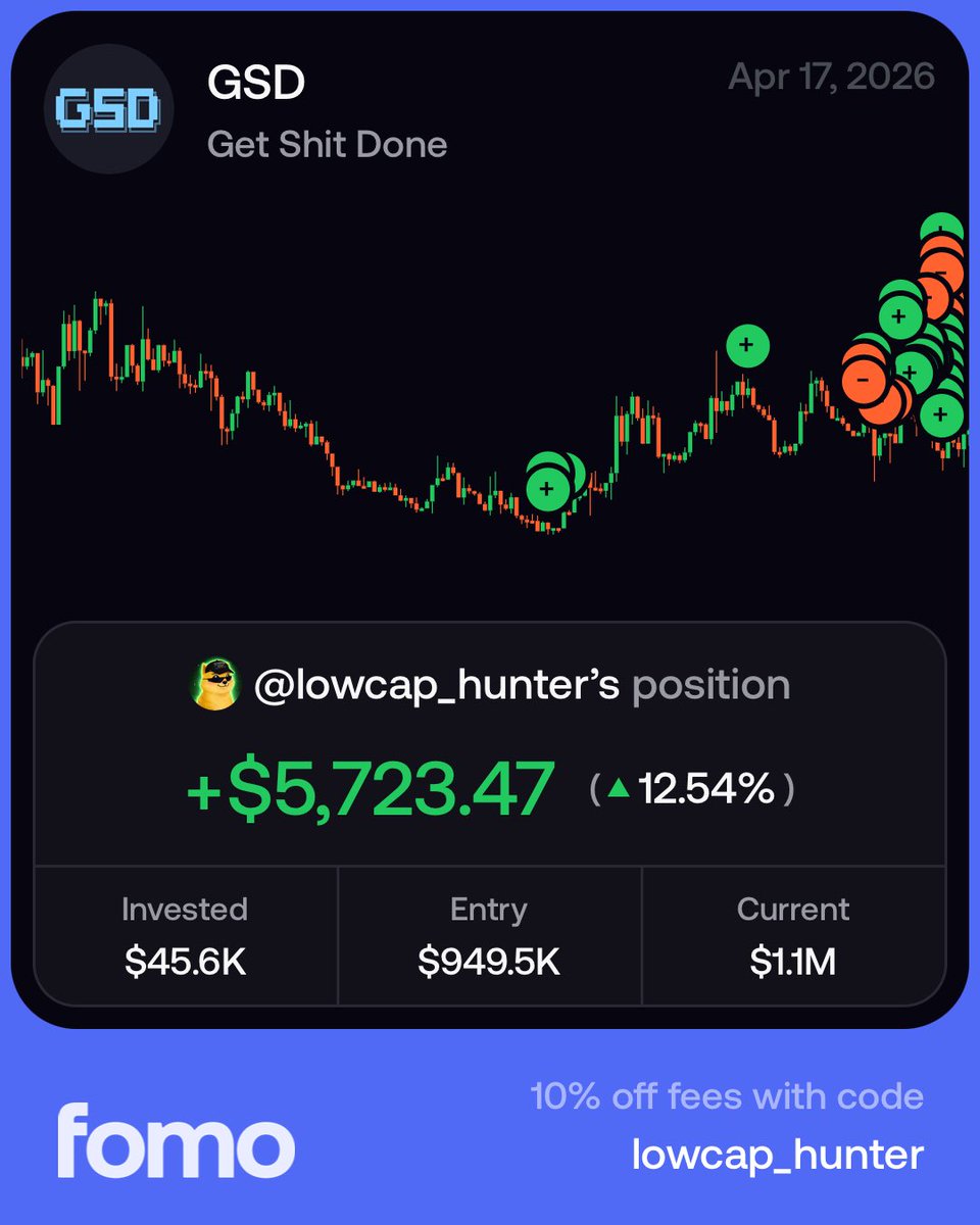 LowCap Hunter tweet media