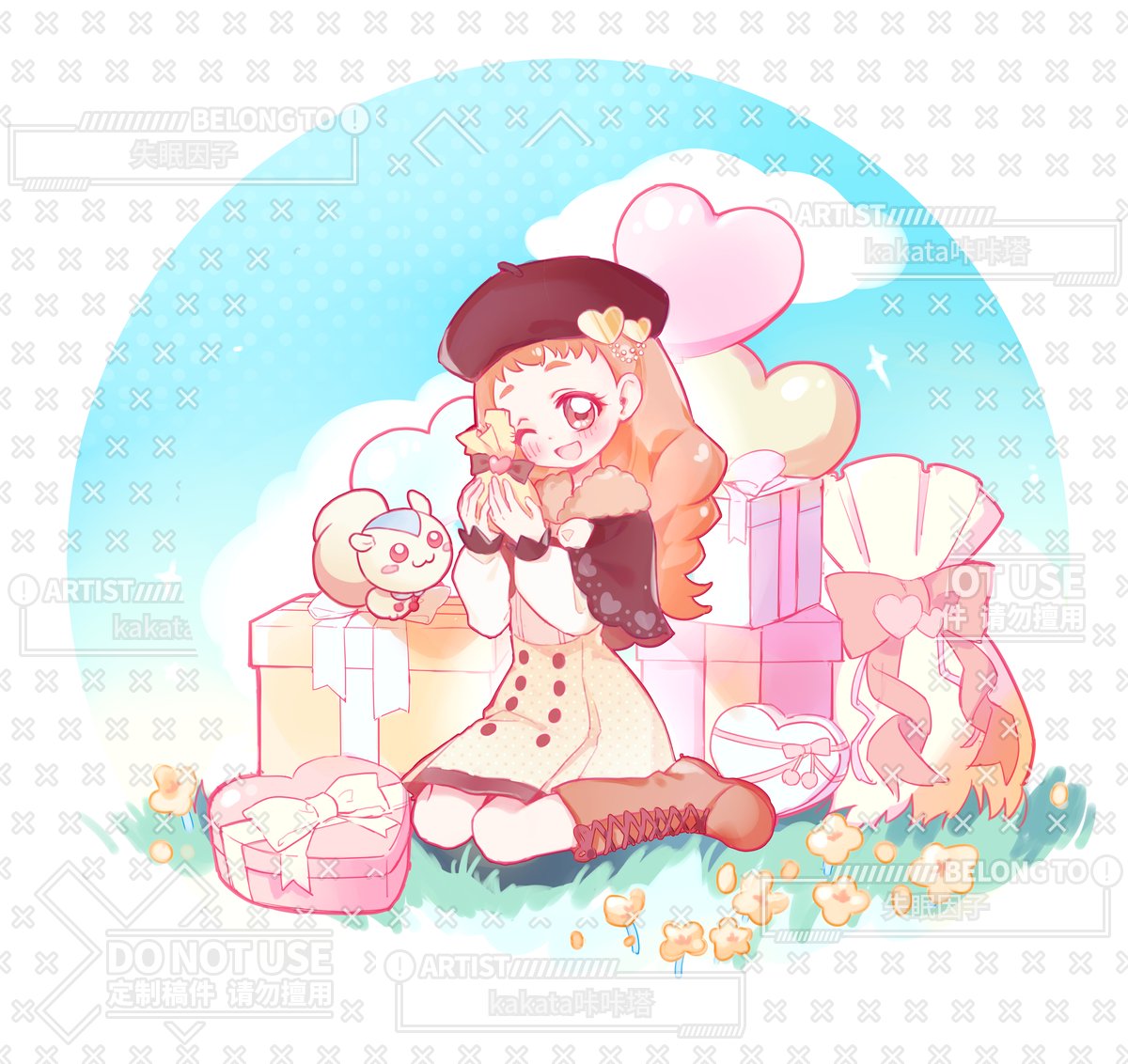 katakata咔咔塔 tweet media