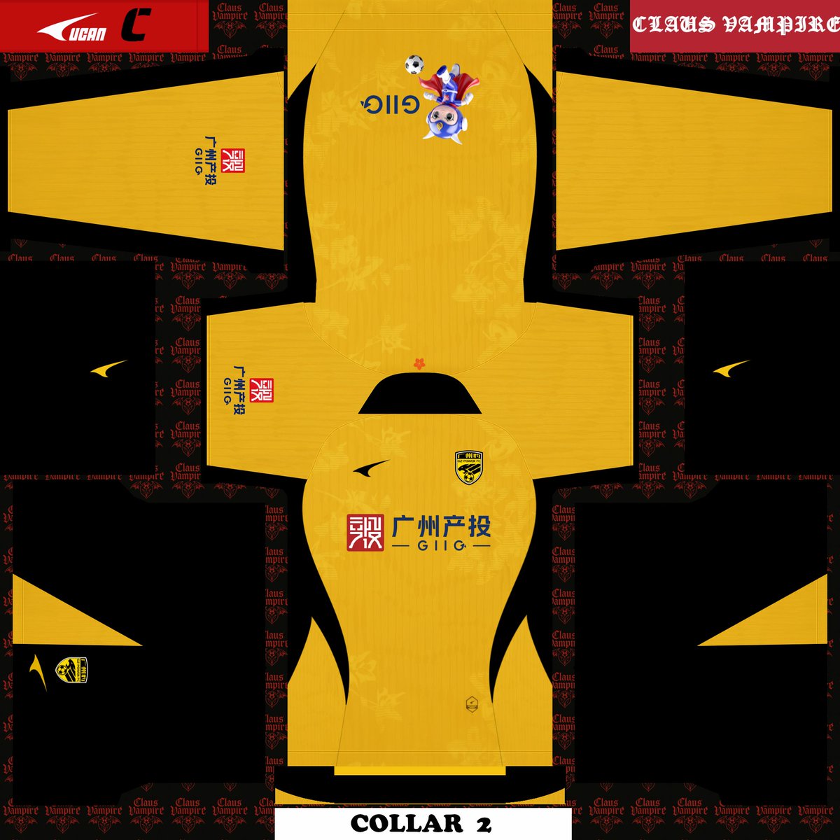 ClausVampire89's tweet image. LAST TEAM OF CL1

KIT PACK 1/6 
Guangdong GZ- Power (China League One🇨🇳) 
HOME KIT 2026
COLLAR 2
ALL IN DRIVE
@evo_web
@PESUniLegends
@PesUniverse
#Patch #pes21 #eFootball #PES #kitmaker
@PesModding
@UMLmod
#eFootball2026 #PES2021
@play_eFootball 
#FootballFans
@PESMasterSite