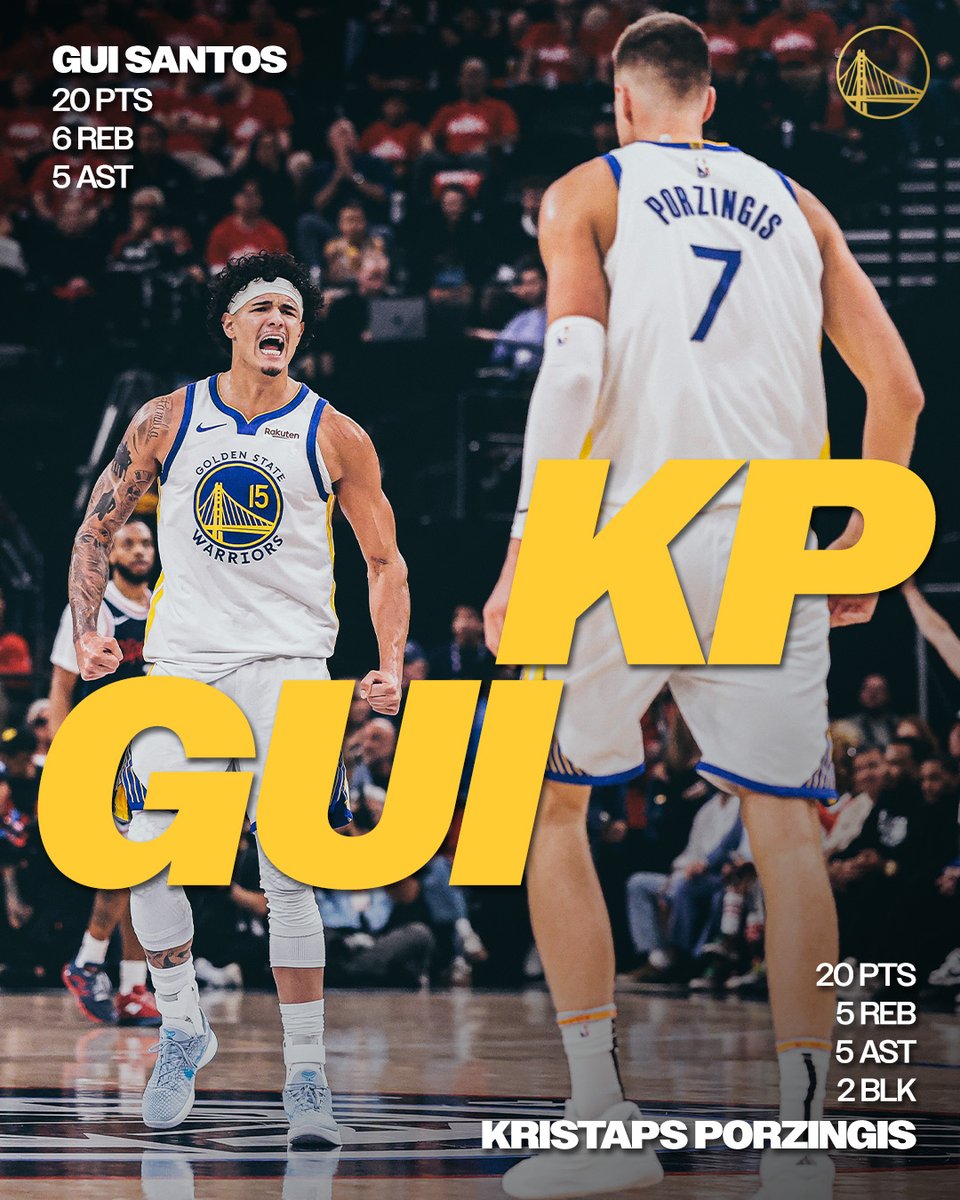 Golden State Warriors tweet media