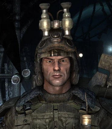 Este tipo te agarra 5 minutos al principio de metro 2033
Te da un revolver y dice "si no vuelvo arranca una aventura que va a durar 3 juegos"
No lo ves mas
Y ahora reaparece como hitler 2