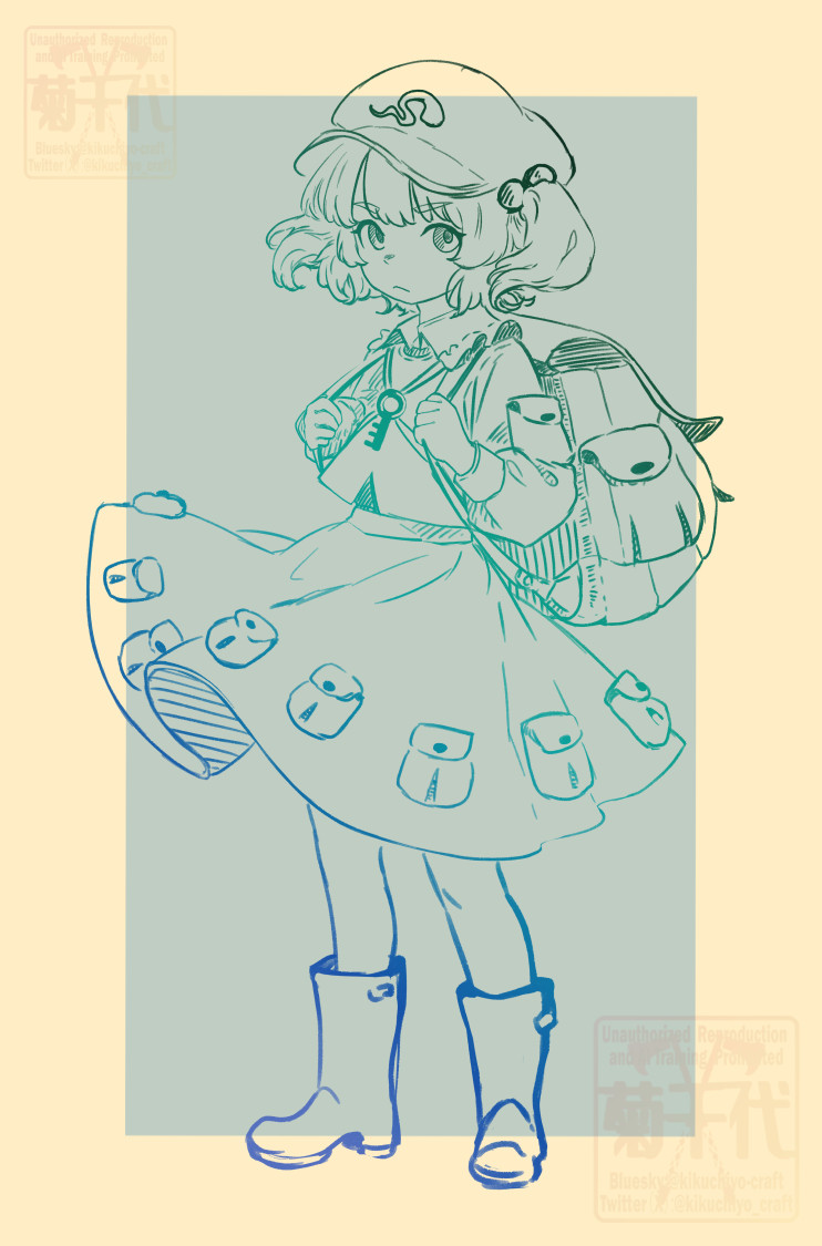 菊千代（自我勢）＠日常垢 tweet media