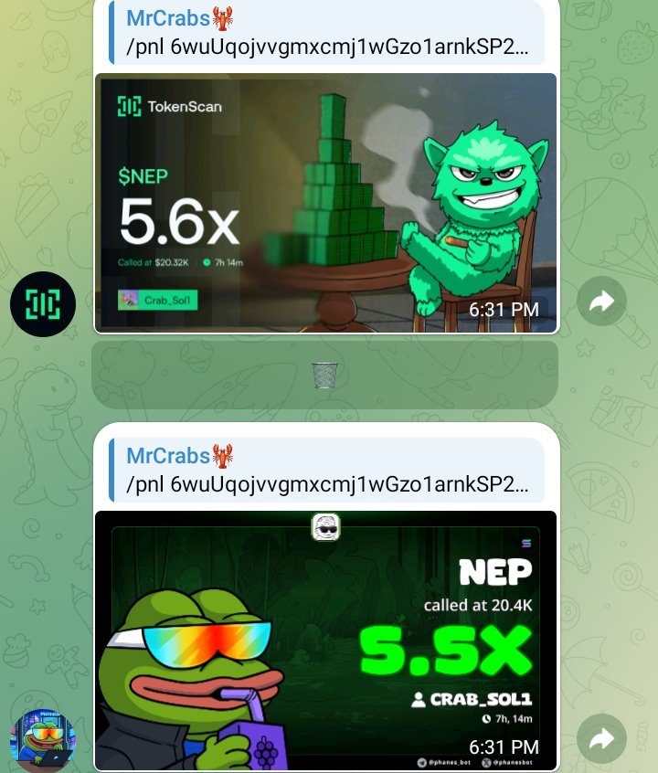 MrCrab{moni..moni..monieeeee}🦞 tweet media