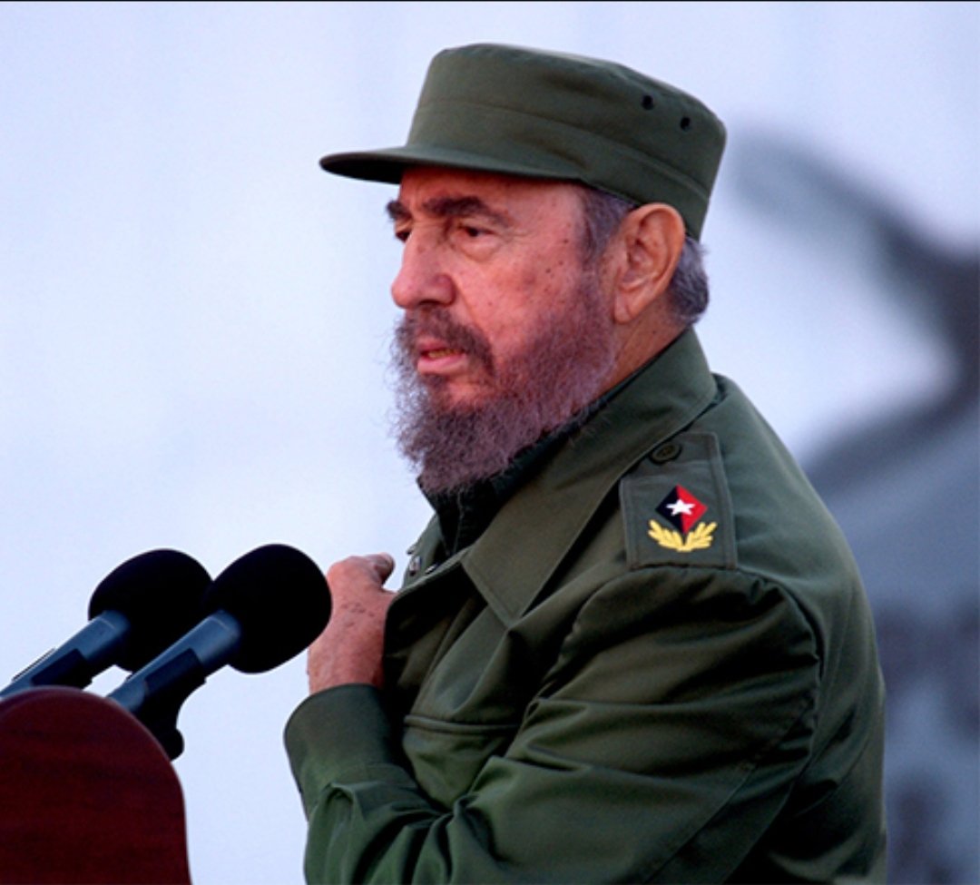 #FidelPorSiempre:  “Una tarea revolucionaria no es cuestión de días, no es cuestión de años. Realmente es el esfuerzo de decenas de años; y no el esfuerzo de una sola generación sino el esfuerzo de varias generaciones”.
#100AñosConFidel <a href="/DiazCanelB/">Miguel Díaz-Canel Bermúdez</a> <a href="/DrRobertoMOjeda/">Dr. Roberto Morales Ojeda</a>