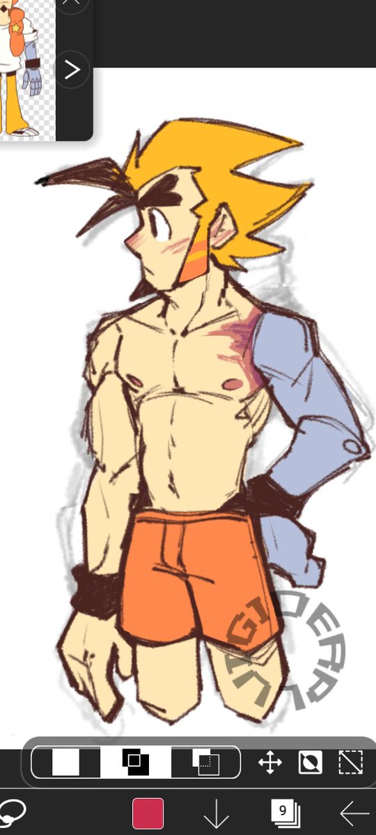 DerpWeegeeee's tweet photo. I love this dude 
#ArthurKingsmen [ #MSA #MysterySkulls ] https://t.co/7cFo9JuOI4